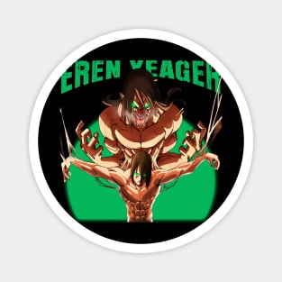 Attack on Titan: Eren Titan Awakening Magnet